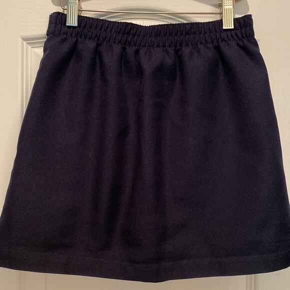 Dockers Kids Girls School Uniform Pleated Skirt Navy Size 10 Regular - Picture 4 of 12